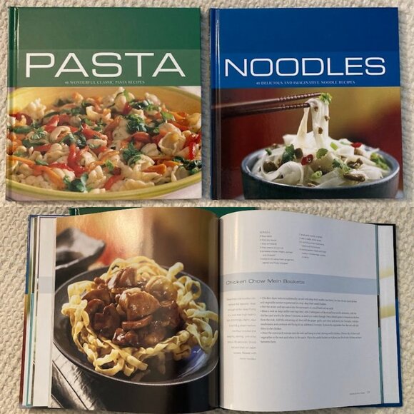 Pasta & Noodles Recipe Books - Cook Like a Chef at Home - Picture 6 of 8